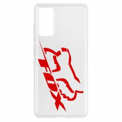 Чехол для Samsung S20 FE FOX Racing - PrintSalon