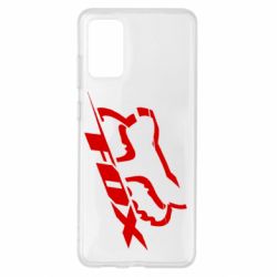 Чехол для Samsung S20+ FOX Racing - PrintSalon