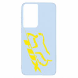 Чехол для Samsung S21 FOX Racing - PrintSalon