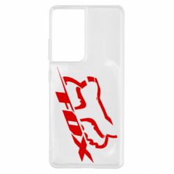 Чехол для Samsung S21 Ultra FOX Racing - PrintSalon