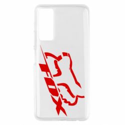 Чехол для Huawei P Smart 2021 FOX Racing - PrintSalon