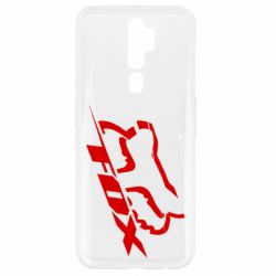 Чехол для Oppo A5/A9 2020 FOX Racing - PrintSalon