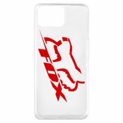 Чехол для Oppo A73 FOX Racing - PrintSalon