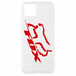 Чехол для Oppo A92s FOX Racing - PrintSalon