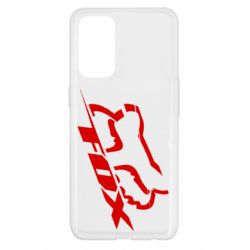 Чехол для Oppo Reno 5 4G FOX Racing - PrintSalon