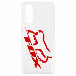 Чехол для Oppo Find X2 FOX Racing - PrintSalon