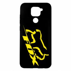 Чехол для Xiaomi Redmi Note 9/Redmi 10X FOX Racing - PrintSalon