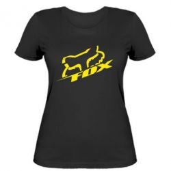 Женская футболка FOX Racing - PrintSalon