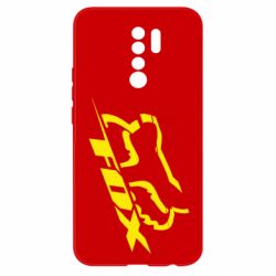 Чехол для Xiaomi Redmi 9 FOX Racing - PrintSalon