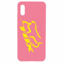Чехол для Xiaomi Redmi 9a FOX Racing - PrintSalon
