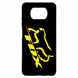 Чехол для Xiaomi Poco X3 FOX Racing - PrintSalon