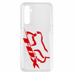 Чехол для Realme 6 Pro FOX Racing - PrintSalon