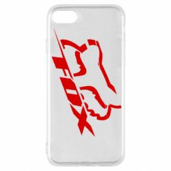 Чехол для iPhone SE 2022 FOX Racing - PrintSalon