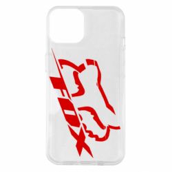 Чехол для iPhone 14 FOX Racing - PrintSalon