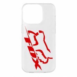Чехол для iPhone 14 Pro FOX Racing - PrintSalon