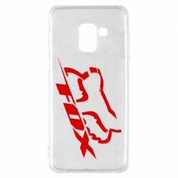 Чехол для Samsung A8 2018 FOX Racing