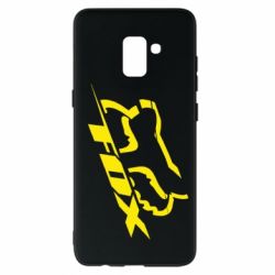 Чехол для Samsung A8+ 2018 FOX Racing - PrintSalon