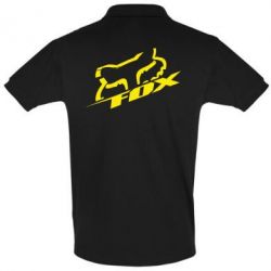 Мужское поло FOX Racing - PrintSalon