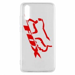 Чехол для Huawei P20 FOX Racing - PrintSalon
