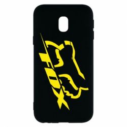 Чехол для Samsung J3 2017 FOX Racing - PrintSalon
