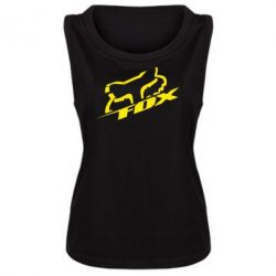 Женская майка FOX Racing - PrintSalon