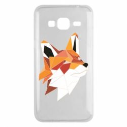 Чохол для Samsung J3 2016 Fox Triangular Art - PrintSalon