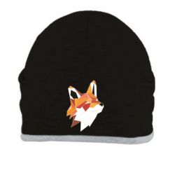 Шапка Fox Triangular Art - PrintSalon