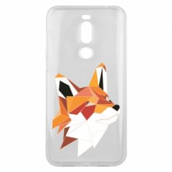 Чохол для Meizu X8 Fox Triangular Art - PrintSalon