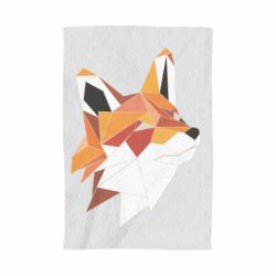 Рушник з принтом Fox Triangular Art - PrintSalon