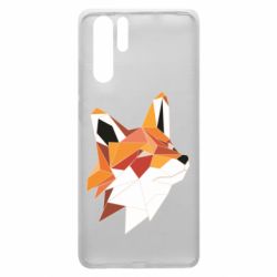 Чохол для Huawei P30 Pro Fox Triangular Art - PrintSalon