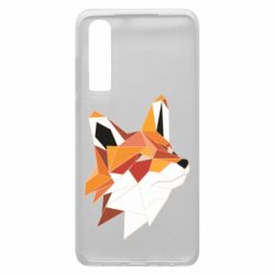 Чохол для Huawei P30 Fox Triangular Art - PrintSalon