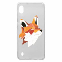 Чохол для Samsung A10 Fox Triangular Art - PrintSalon