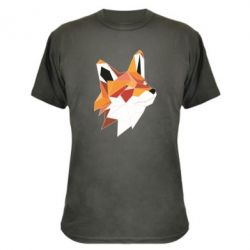 Камуфляжна футболка Fox Triangular Art - PrintSalon