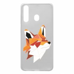 Чохол для Samsung A60 Fox Triangular Art - PrintSalon
