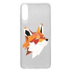 Чохол для Samsung A70 Fox Triangular Art - PrintSalon