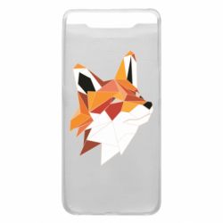 Чохол для Samsung A80 Fox Triangular Art - PrintSalon