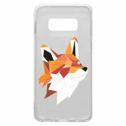 Чохол для Samsung S10e Fox Triangular Art - PrintSalon