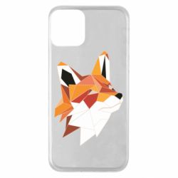 Чохол для iPhone 11 Fox Triangular Art - PrintSalon