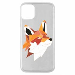 Чохол для iPhone 11 Pro Fox Triangular Art
