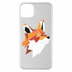 Чохол для iPhone 11 Pro Max Fox Triangular Art - PrintSalon