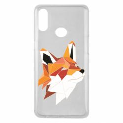 Чохол для Samsung A10s Fox Triangular Art - PrintSalon