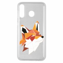 Чохол для Samsung M30 Fox Triangular Art - PrintSalon