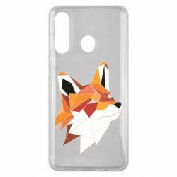Чохол для Samsung M40 Fox Triangular Art - PrintSalon