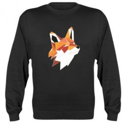 Світшот Fox Triangular Art - PrintSalon