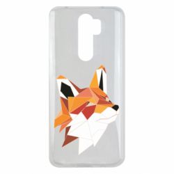 Чохол для Xiaomi Redmi Note 8 Pro Fox Triangular Art - PrintSalon