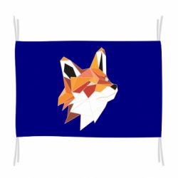 Прапор Fox Triangular Art