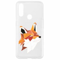 Чохол для Oppo A31 Fox Triangular Art - PrintSalon