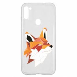 Чохол для Samsung A11 / M11 Fox Triangular Art - PrintSalon