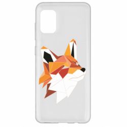 Чохол для Samsung A31 Fox Triangular Art - PrintSalon