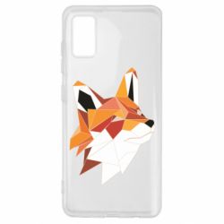 Чохол для Samsung A41 Fox Triangular Art - PrintSalon